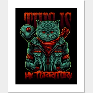 My Territory Posters and Art